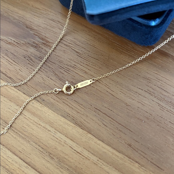 Tiffany 18k Rose Gold Necklace - Picture 5 of 6